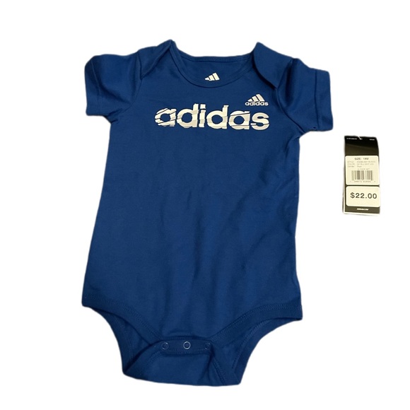 SHORT SLEEVE LAP SHOULDER BODYSHIRT TWO-PACK Blue & White Multiple sizes - Picture 3 of 4